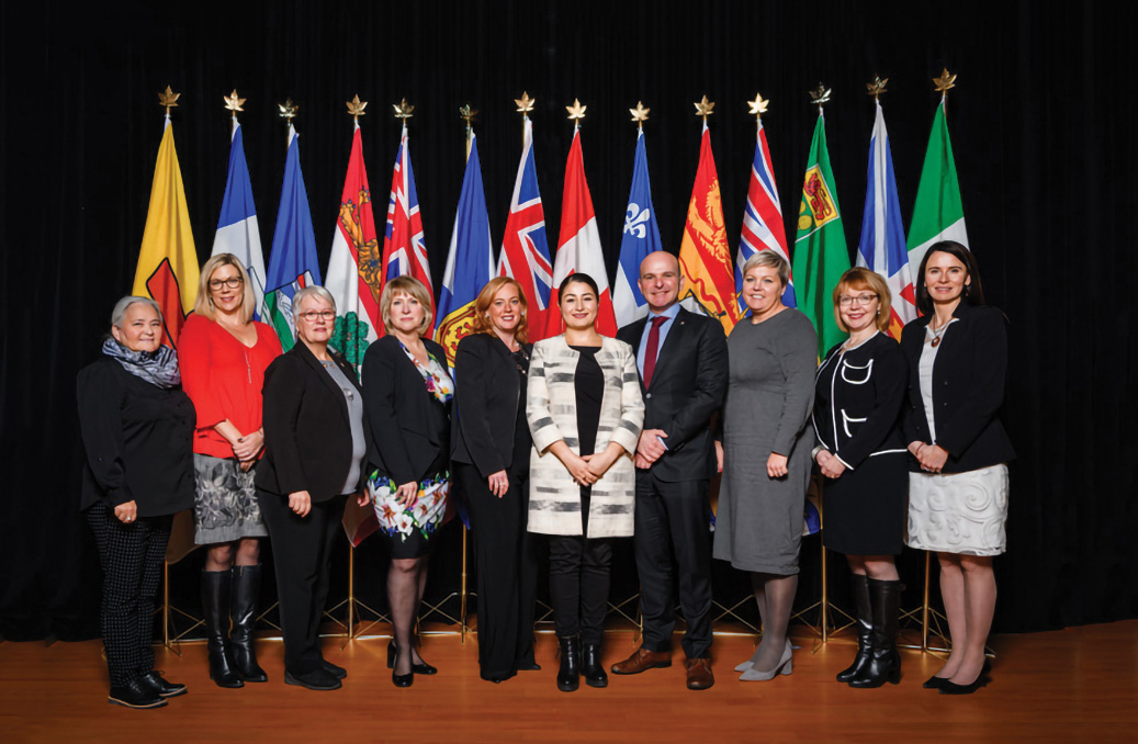 ministers responsible for the status of woman image